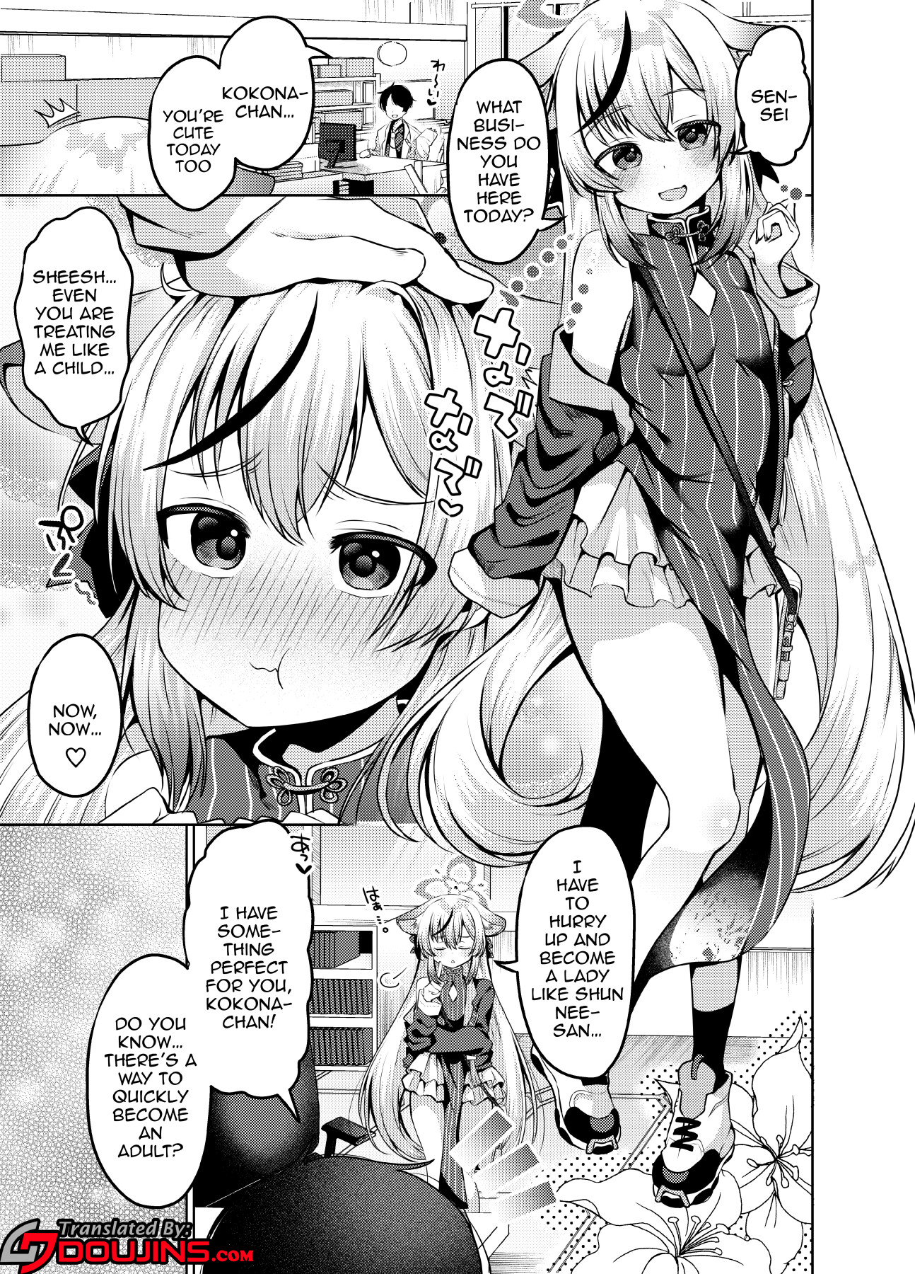 Hentai Manga Comic-Kokona-chan Wants to be a Lady-Read-4